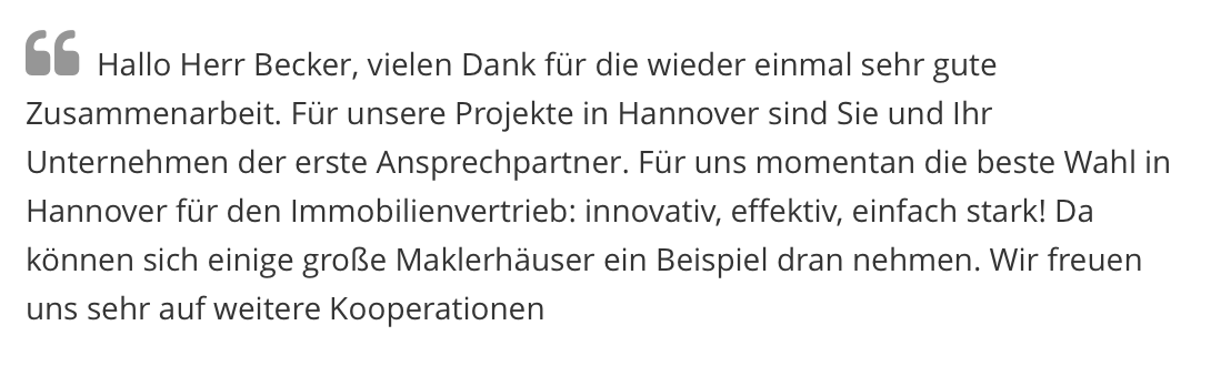 Mehrwertmakler Immobilien