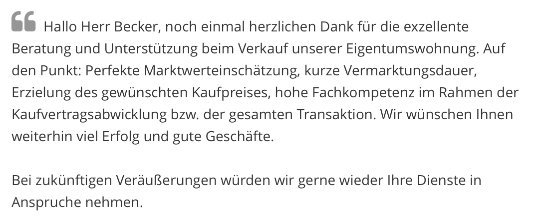 Mehrwertmakler Immobilien