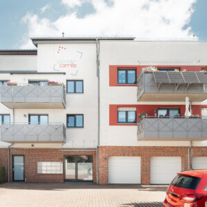 Alternative view of Mittelstraße 4, Moderne 3-Zimmer-Eigentumswohnung mit großer Dachterrasse, Aufzug und Garage.